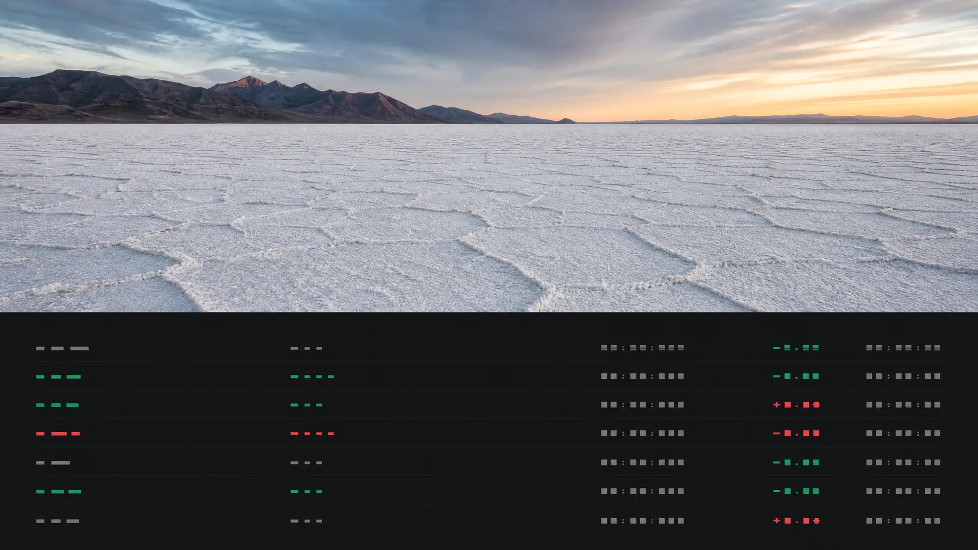Erkunden Sie 30,000 Acres harter, weißer Salzkruste in der Großen Salzsee-Wüste in Utah. Fahren Sie auf dem berühmten Speedway oder buchen Sie eine geführte Tour ab Salt Lake City.